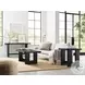 Sloane Mink Square End Table