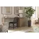 Lyndon Light Cashmere 75" Console with Fireplace