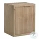 Lyndon Light Cashmere 75" Console with Fireplace