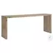 Lyndon Light Cashmere 75" Console with Fireplace