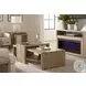 Lyndon Light Cashmere Rectangular Occasional Table Set