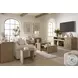 Lyndon Light Cashmere Rectangular Nesting End Table
