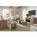 Lyndon Light Cashmere Rectangular Nesting End Table