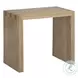 Lyndon Light Cashmere Rectangular Nesting End Table