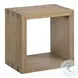 Lyndon Light Cashmere Rectangular Nesting End Table