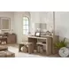 Lyndon Light Cashmere Rectangular Nesting Sofa Table with Stools
