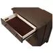 Channing Harvest Cherry 3 Drawer Nightstand