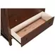 Channing Harvest Cherry 7 Drawer Chest