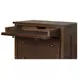 Channing Harvest Cherry 1 Drawer Nightstand with Stool