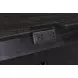 Ambrose Obsidian Mist 3 Drawer Nightstand