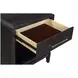 Ambrose Obsidian Mist 1 Drawer Nightstand