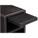 Ambrose Obsidian Mist Rectangular Chairside Table