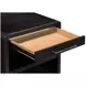 Ambrose Obsidian Mist Square End Table