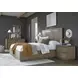Liam Hearthstone 2 Drawer Nightstand