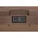 Liam Hearthstone 2 Drawer Nightstand