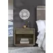 Liam Hearthstone 1 Drawer Nightstand
