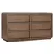 Liam Hearthstone 6 Drawer Dresser