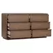 Liam Hearthstone 6 Drawer Dresser