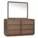 Liam Hearthstone 6 Drawer Dresser