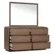 Liam Hearthstone 6 Drawer Dresser