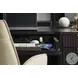 Rylan Dark Roast 66" Executive Desk with USB Charging
