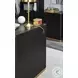 Rylan Dark Roast 66" Executive Desk with USB Charging