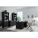 Rylan Dark Roast 1 Door Bookcase