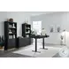 Rylan Dark Roast Workstation 3 Drawer Combo File Cabinet