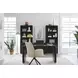 Rylan Dark Roast 60" Writing Desk