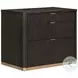 Rylan Dark Roast Workstation 3 Drawer Combo File Cabinet