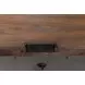Jasper Modern Walnut 2 Drawer Nightstand