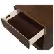 Jasper Modern Walnut 1 Drawer Nightstand