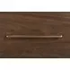 Jasper Modern Walnut 1 Drawer Nightstand