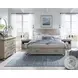 Foundry Weathered Stone 2 Drawer Nightstand
