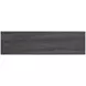 Meadowrise Raisin Black 6 Drawer Dresser with Rectangular Mirror