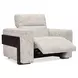 MS Gray Atlas Power Recliner with Power Headrest