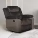 Willow Brown Glider Recliner