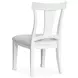 Crownfall Whisper White and Cerused Nutmeg Extendable Rectangular Dining Room Set