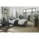 Preston Urbane Gray 2 Drawer Nightstand