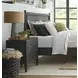 Preston Urbane Gray 2 Drawer Nightstand