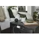 Preston Urbane Gray 2 Drawer Nightstand