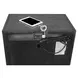 Preston Urbane Gray 2 Drawer Nightstand