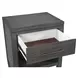 Preston Urbane Gray 1 Drawer Nightstand