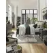 Preston Urbane Gray 7 Drawer Dresser