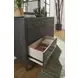 Preston Urbane Gray 7 Drawer Dresser