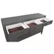 Preston Urbane Gray 7 Drawer Dresser