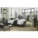 Preston Urbane Gray 5 Drawer Chest