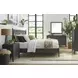 Preston Urbane Gray 5 Drawer Chest
