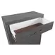 Preston Urbane Gray 5 Drawer Chest