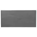 Preston Urbane Gray 5 Drawer Chest